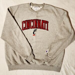 University of Cincinnati Bearcats Crew Sweatshirt